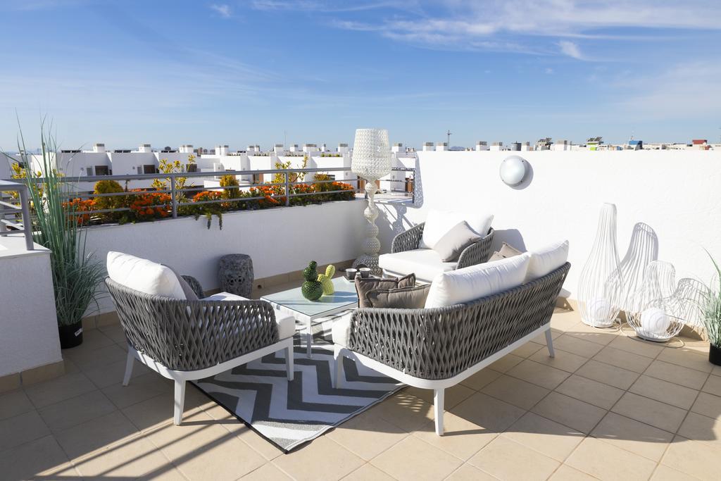 Terrazas De Campoamor By Mar Holidays Orihuela Luaran gambar